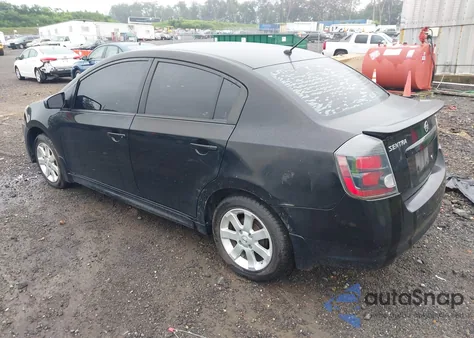 2012 Nissan Sentra 2.0 Sr z USA, uszkodzony, nr VIN 3N1AB6AP8CL783091